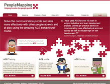 Tablet Screenshot of people-mapping.com